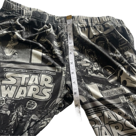 Star Wars Two Woman’s Comic Book Print Leggings Size Medium - Picture 8 of 16